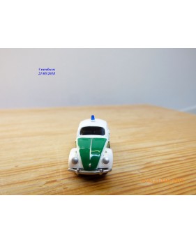 BUB  06101,  Coccinelle Volkswagen VW  police  ( Polizei )   Neuf   BO  1/87