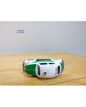 BUB  06101,  Coccinelle Volkswagen VW  police  ( Polizei )   Neuf   BO  1/87