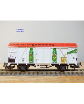 LILIPUT 235 61, wagon couvert type Gklm  FAXE   DSB   BO
