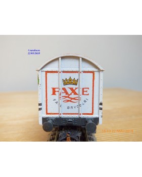 LILIPUT 235 61, wagon couvert type Gklm  FAXE   DSB   BO