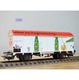 LILIPUT 235 61, wagon couvert type Gklm  FAXE   DSB   BO