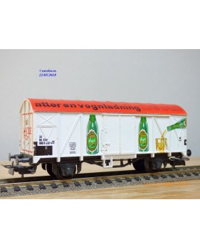 LILIPUT 215 11 Wagon à guérite ancien GÖSSER BIER  ÖBB BO