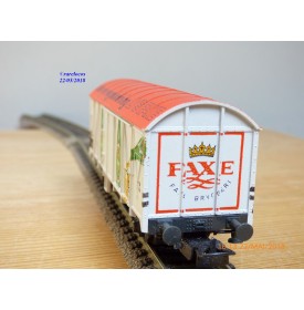 LILIPUT 235 61, wagon couvert type Gklm  FAXE   DSB   BO
