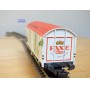 LILIPUT 235 61, wagon couvert type Gklm  FAXE   DSB   BO