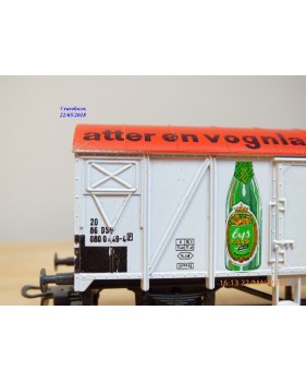 LILIPUT 235 61, wagon couvert type Gklm  FAXE   DSB   BO