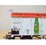 LILIPUT 235 61, wagon couvert type Gklm  FAXE   DSB   BO