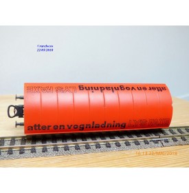 LILIPUT 235 61, wagon couvert type Gklm  FAXE   DSB   BO