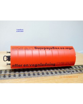 LILIPUT 235 61, wagon couvert type Gklm  FAXE   DSB   BO