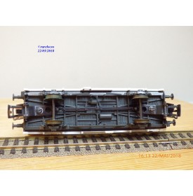 LILIPUT 235 61, wagon couvert type Gklm  FAXE   DSB   BO
