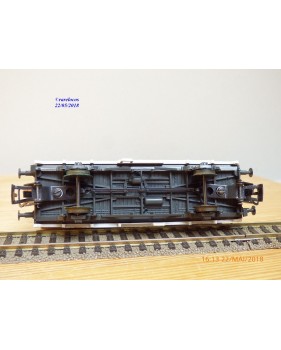 LILIPUT 235 61, wagon couvert type Gklm  FAXE   DSB   BO