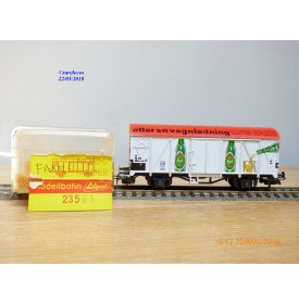LILIPUT 235 61, wagon couvert type Gklm  FAXE   DSB   BO