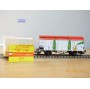 LILIPUT 235 61, wagon couvert type Gklm  FAXE   DSB   BO