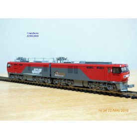 KATO 3037-1, motrice double Bo Bo + Bo Bo  série   EH500    neuf   BO