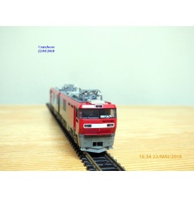 KATO 3037-1, motrice double Bo Bo + Bo Bo  série   EH500    neuf   BO