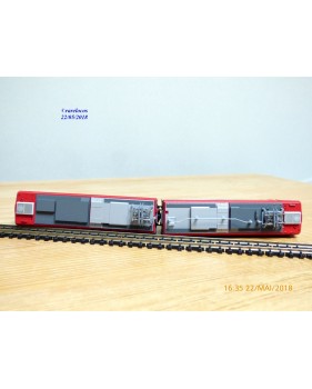 KATO 10-327, rame automotrice Eurostar 8 éléments BO