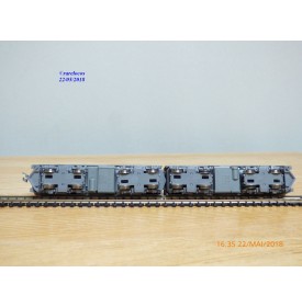 KATO 3037-1, motrice double Bo Bo + Bo Bo  série   EH500    neuf   BO