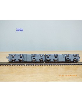 KATO 3037-1, motrice double Bo Bo + Bo Bo  série   EH500    neuf   BO