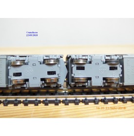 KATO 10-327, rame automotrice Eurostar 8 éléments BO