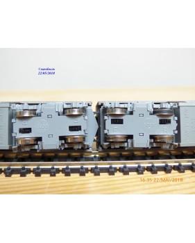 KATO 10-327, rame automotrice Eurostar 8 éléments BO