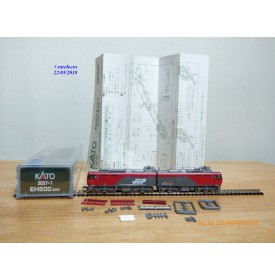 KATO 3037-1, motrice double Bo Bo + Bo Bo  série   EH500    neuf   BO