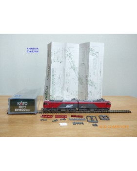 KATO 10-327, rame automotrice Eurostar 8 éléments BO