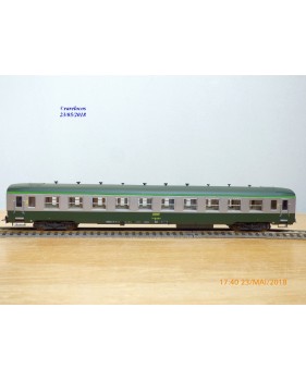 LIMA Collection véro 309373, voiture grandes lignes DEV  AO  B10    2 Cl.   SNCF      BO