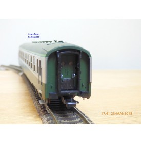 LIMA Collection véro 309373, voiture grandes lignes DEV  AO  B10    2 Cl.   SNCF      BO