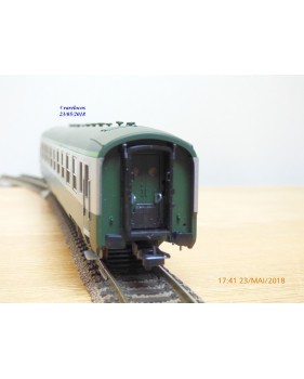 LIMA Collection véro 309373, voiture grandes lignes DEV  AO  B10    2 Cl.   SNCF      BO