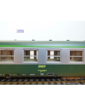 LIMA Collection véro 309373, voiture grandes lignes DEV  AO  B10    2 Cl.   SNCF      BO