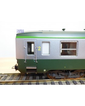 LIMA Collection véro 309373, voiture grandes lignes DEV  AO  B10    2 Cl.   SNCF      BO