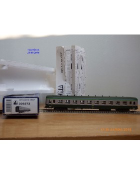 LIMA Collection véro 309373, voiture grandes lignes DEV  AO  B10    2 Cl.   SNCF      BO