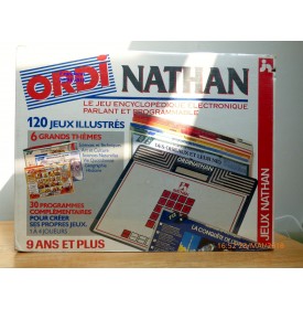 NATHAN 540880,  jeu encyclopédique ORDI NATHAN neuf    BO 