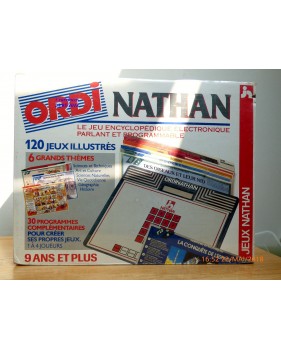 NATHAN 540880,  jeu encyclopédique ORDI NATHAN neuf    BO 