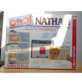 NATHAN 540880,  jeu encyclopédique ORDI NATHAN neuf    BO 