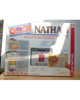 NATHAN 540880,  jeu encyclopédique ORDI NATHAN neuf    BO 