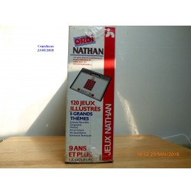 NATHAN 540880,  jeu encyclopédique ORDI NATHAN neuf    BO 