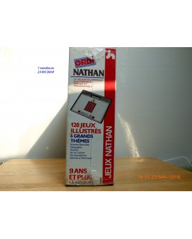 NATHAN 540880,  jeu encyclopédique ORDI NATHAN neuf    BO 