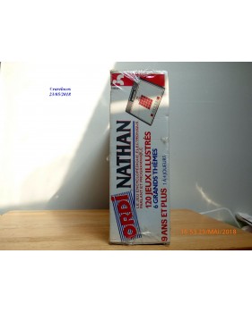NATHAN 540880,  jeu encyclopédique ORDI NATHAN neuf    BO 