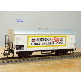 TRIX 52 3667 wagon réfrigérant à bière type lbhlqs PATRIZIER-BRAÜ neuf BO