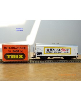 TRIX 52 3667 wagon réfrigérant à bière type lbhlqs PATRIZIER-BRAÜ neuf BO