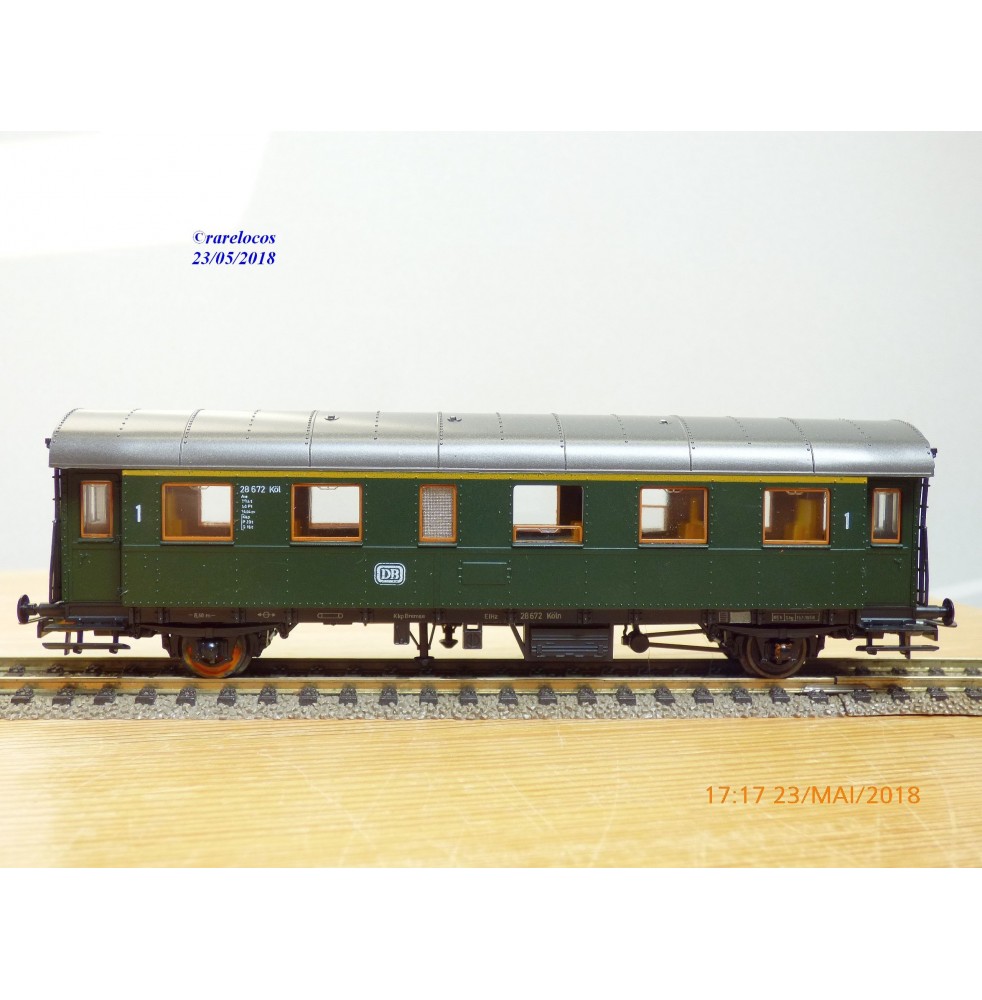 ROCO 44227A voiture unifiée 2  ème classe type B SBB BO