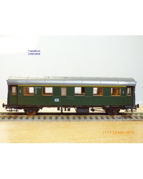 ROCO 44227A voiture unifiée 2  ème classe type B SBB BO