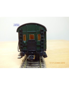 ROCO 44227A voiture unifiée 2  ème classe type B SBB BO
