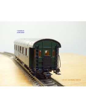 ROCO 44227A voiture unifiée 2  ème classe type B SBB BO