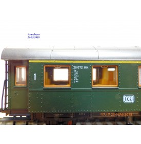 ROCO 44227A voiture unifiée 2  ème classe type B SBB BO