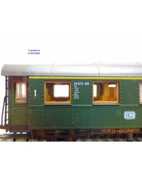 ROCO 44227A voiture unifiée 2  ème classe type B SBB BO