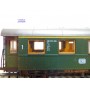 ROCO 44227A voiture unifiée 2  ème classe type B SBB BO