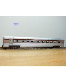 IHC  6730, voiture restaurant ( corrugated side grill )  N°: 4528    PRR   neuf   BO 