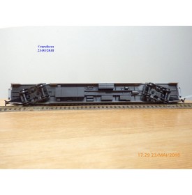 IHC  6730, voiture restaurant ( corrugated side grill )  N°: 4528    PRR   neuf   BO 