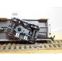 IHC  6730, voiture restaurant ( corrugated side grill )  N°: 4528    PRR   neuf   BO 
